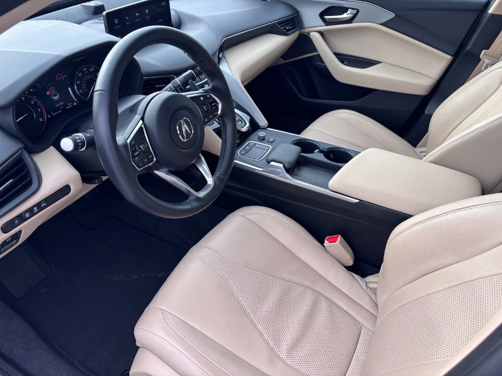 2021 Acura TLX Tech photo