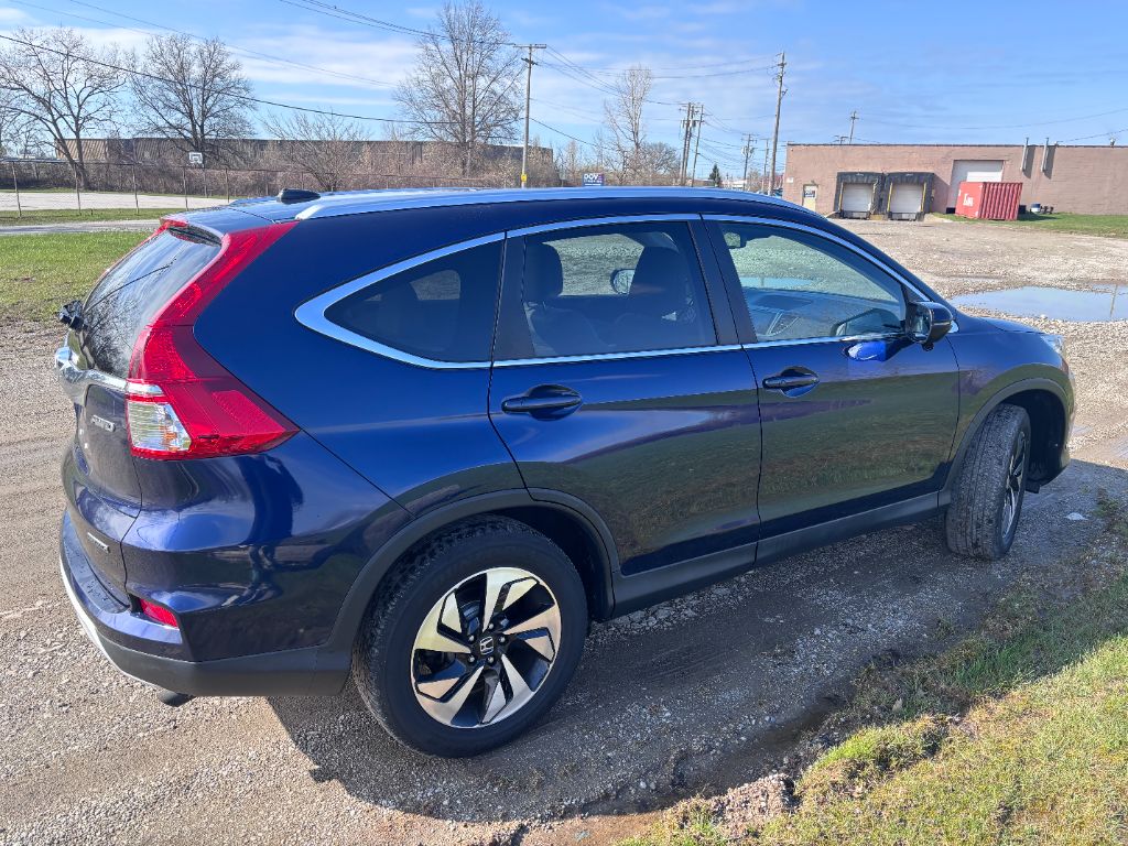 2016 Honda CR-V Touring photo