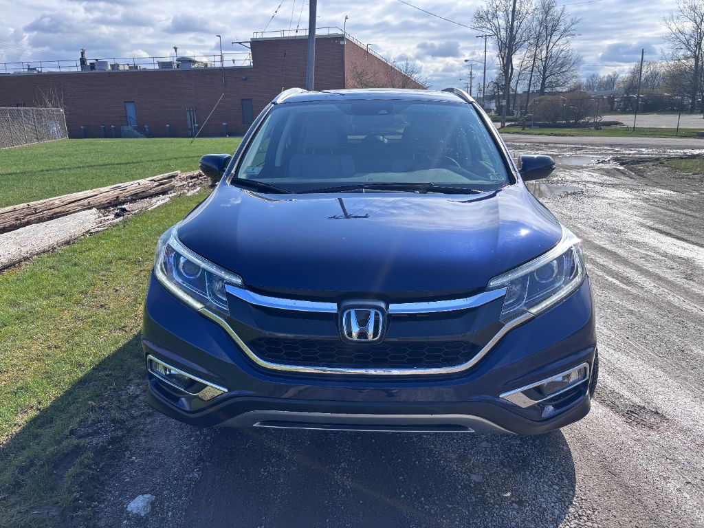 2016 Honda CR-V Touring photo