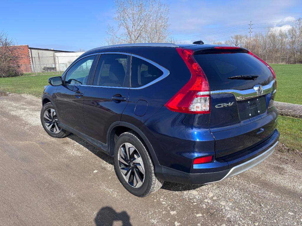 2016 Honda CR-V Touring photo