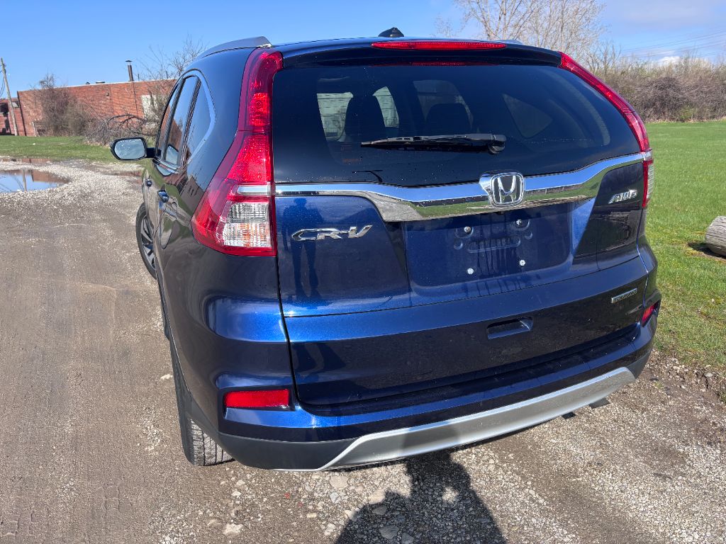 2016 Honda CR-V Touring photo