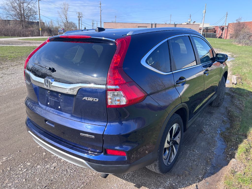 2016 Honda CR-V Touring photo