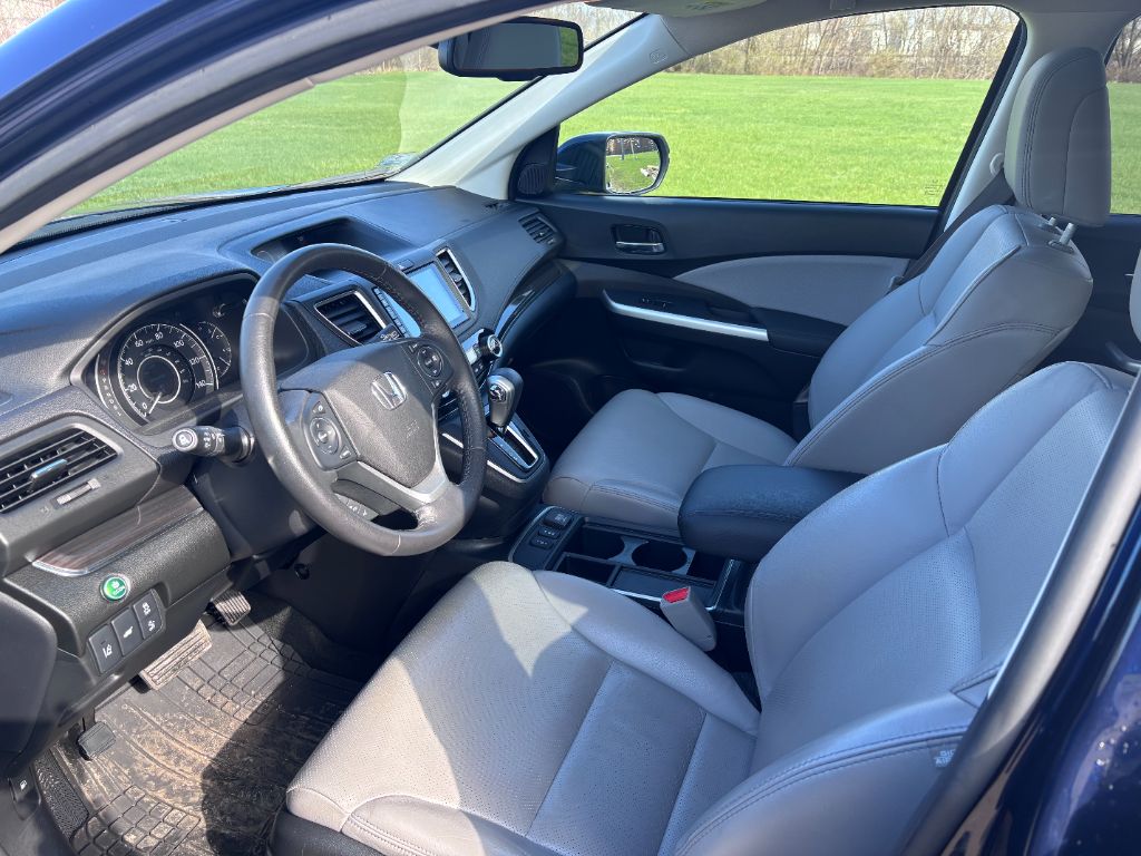2016 Honda CR-V Touring photo
