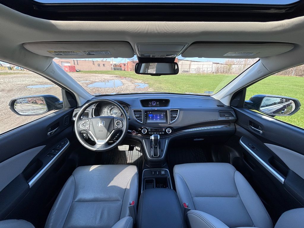 2016 Honda CR-V Touring photo