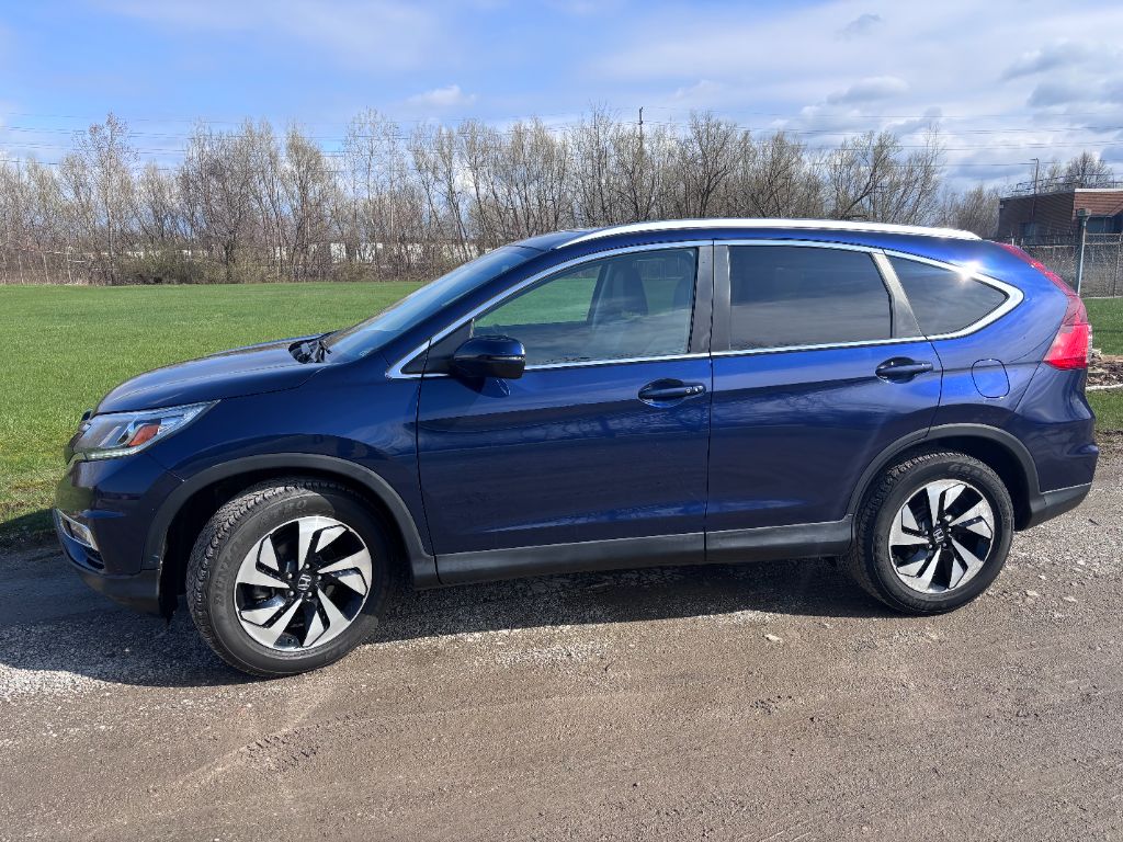 2016 Honda CR-V Touring photo