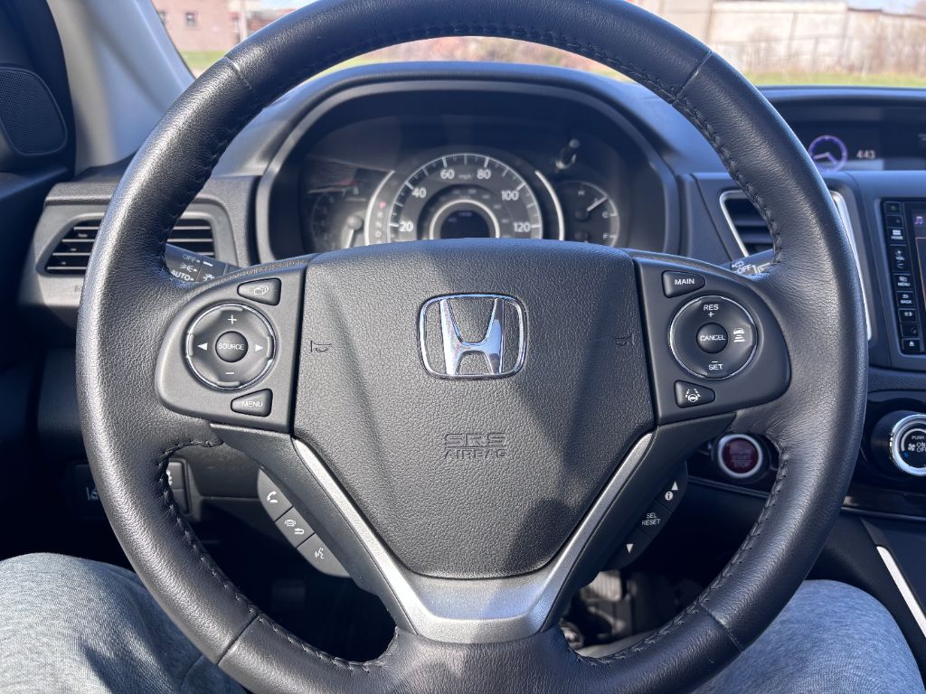 2016 Honda CR-V Touring photo