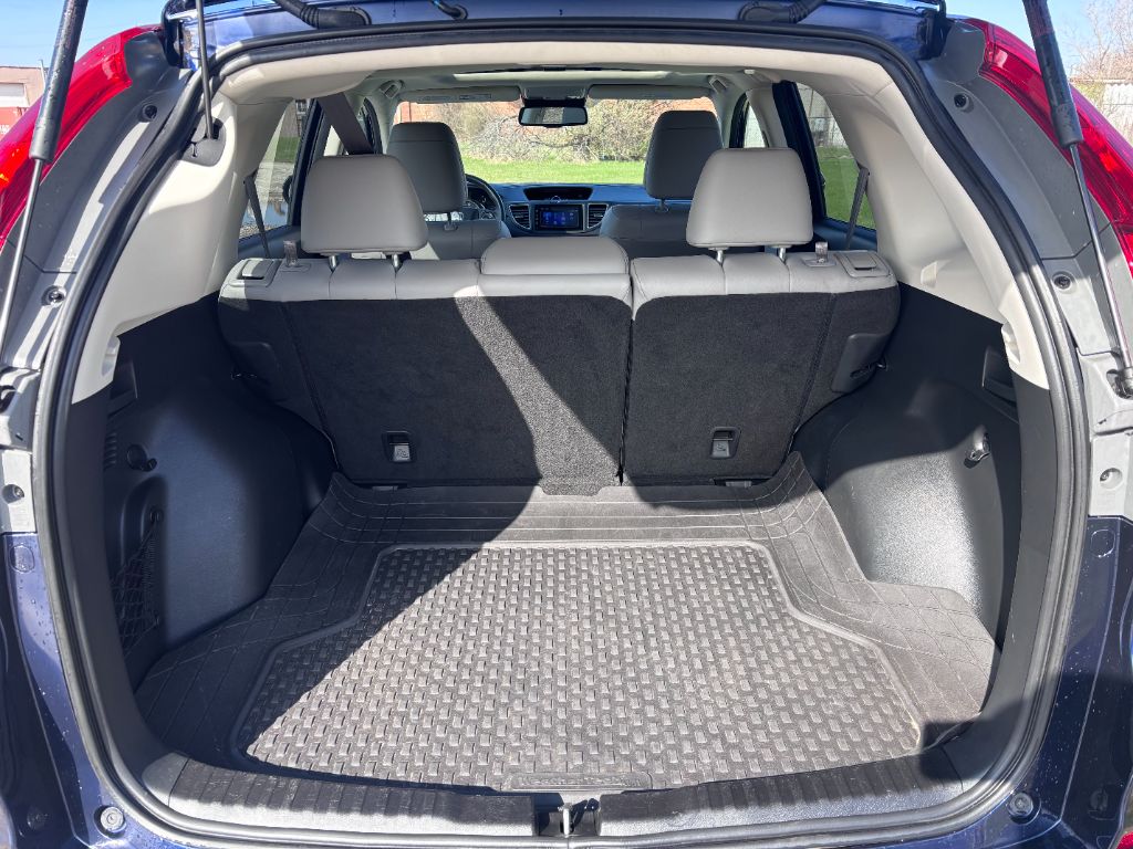 2016 Honda CR-V Touring photo