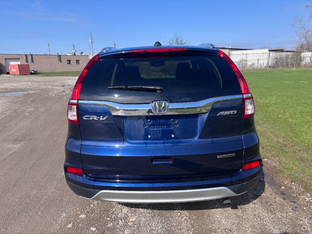 2016 Honda CR-V Touring photo