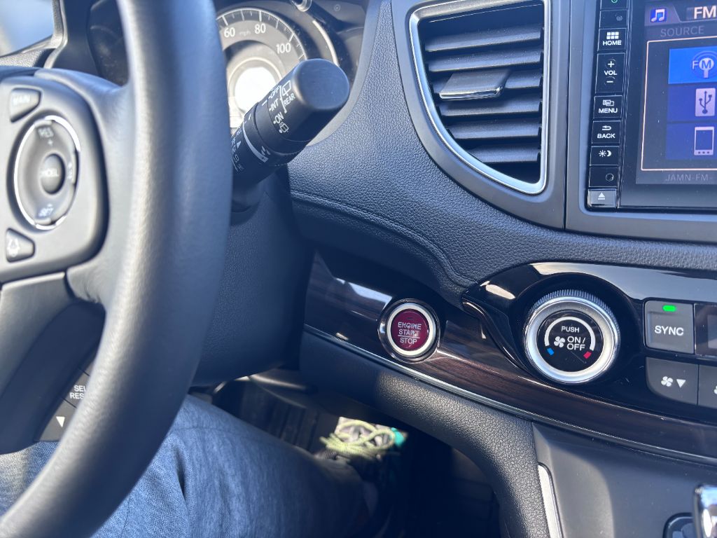 2016 Honda CR-V Touring photo