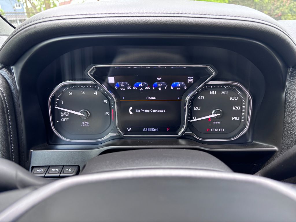 2021 GMC Sierra 1500 Denali photo