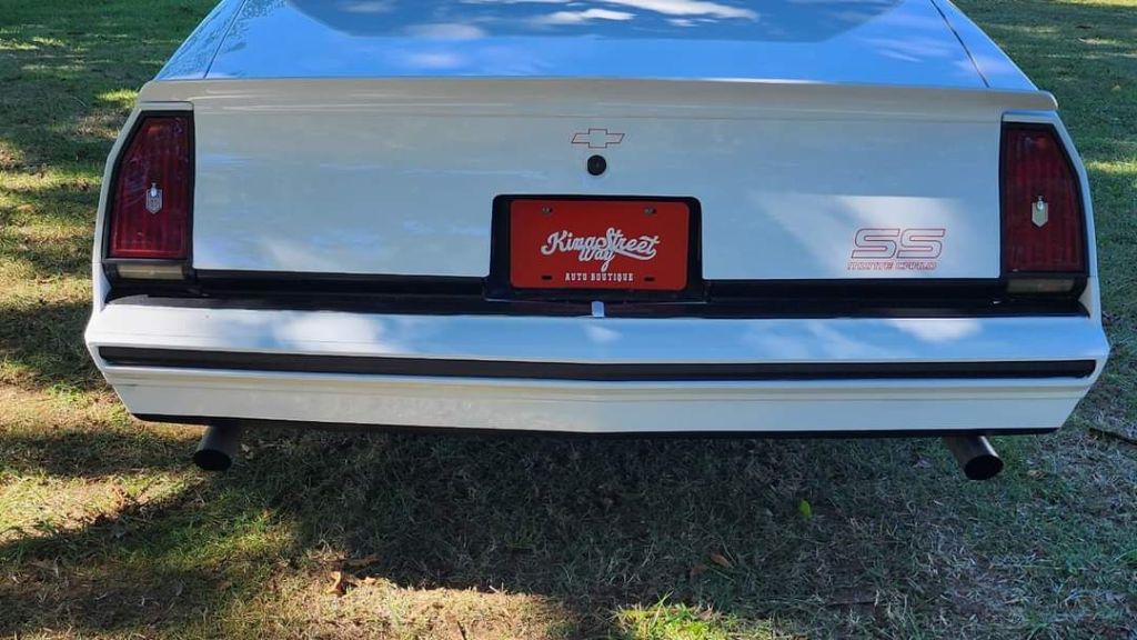 1986 Chevrolet Monte Carlo SS photo