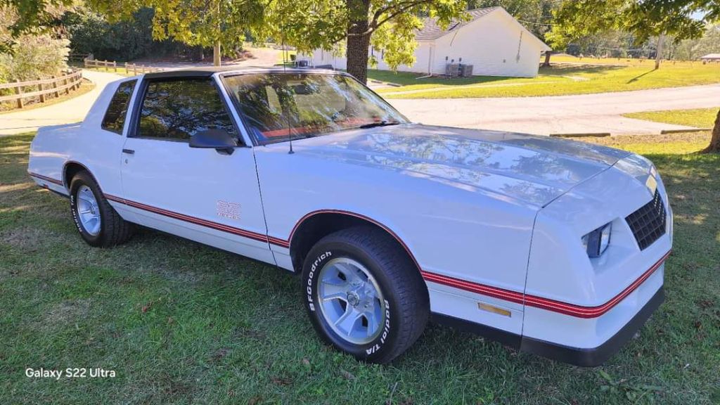 1986 Chevrolet Monte Carlo SS photo