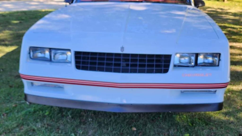 1986 Chevrolet Monte Carlo SS photo