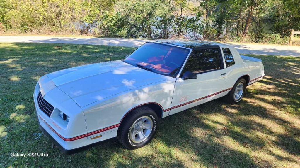 1986 Chevrolet Monte Carlo SS photo