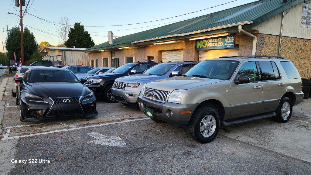 2004 Mercury Mountaineer - $5,800