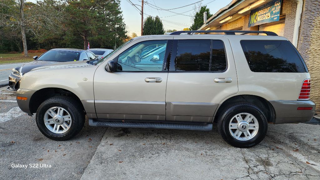 2004 Mercury Mountaineer 