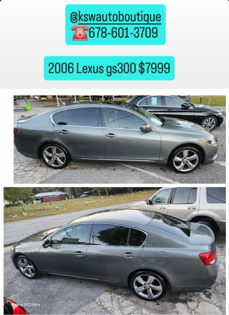 2006 Lexus GS - $6,796