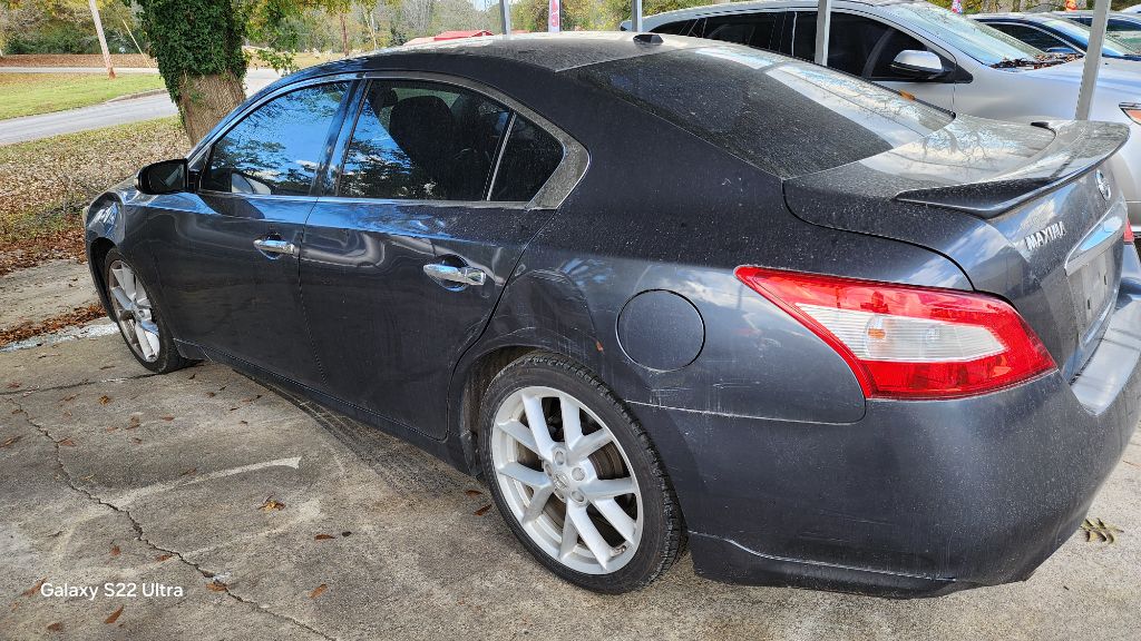 2009 Nissan Maxima 3.5 SV photo