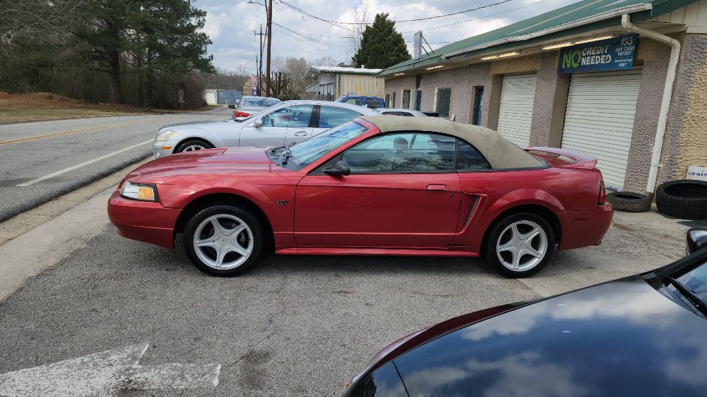2000 Ford Mustang GT photo
