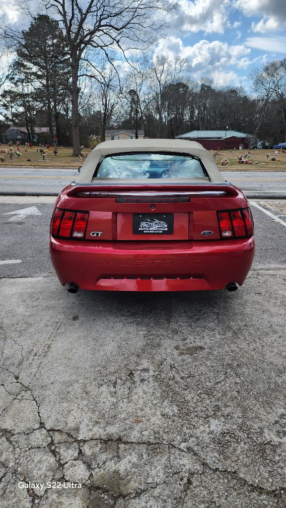 2000 Ford Mustang GT photo