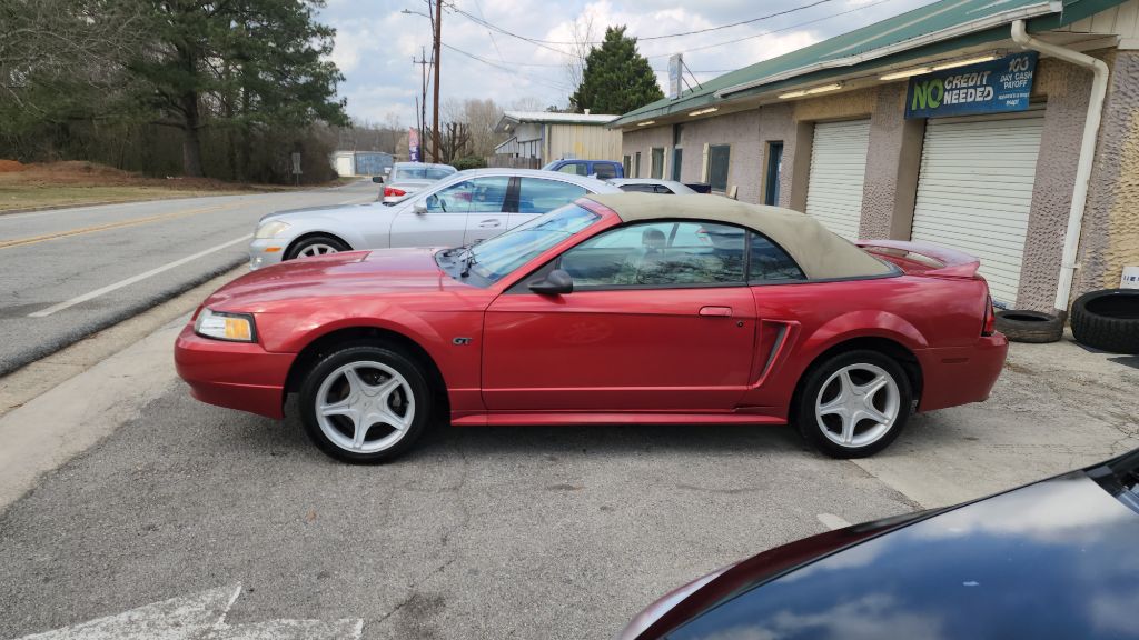 2000 Ford Mustang GT photo
