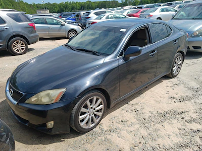 2007 Lexus IS - $4,800