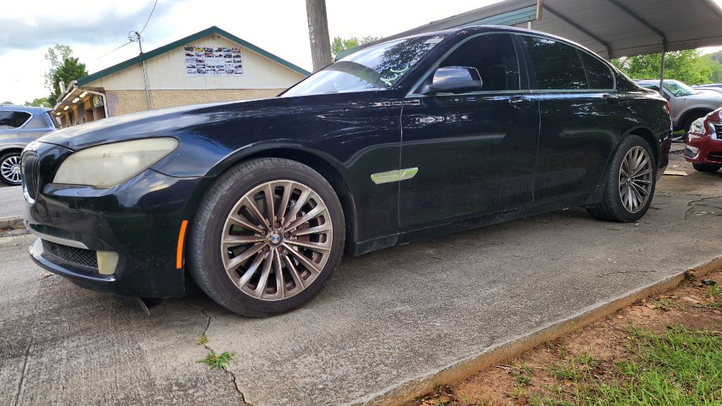 2012 BMW 740i - $11,800