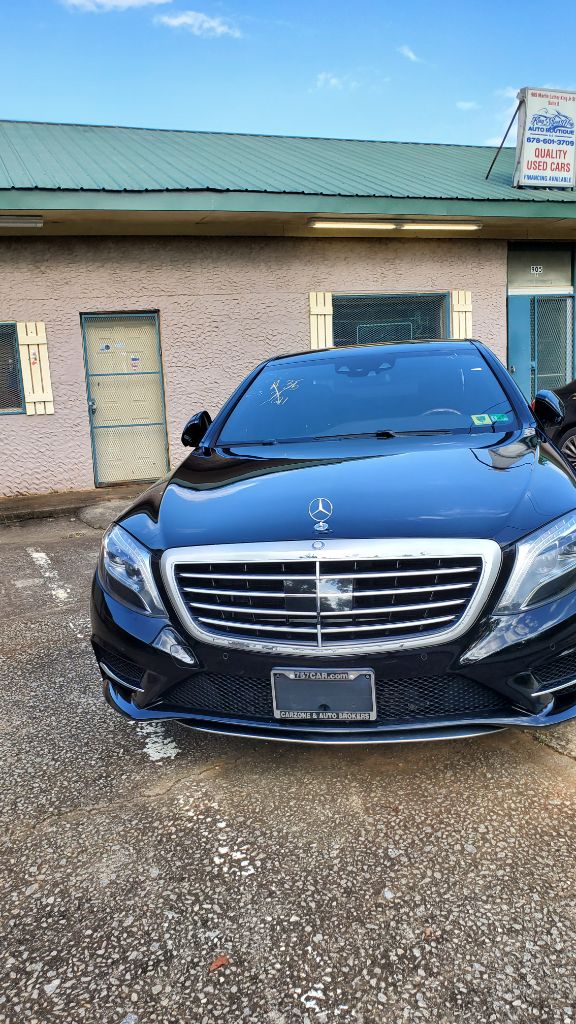 2014 Mercedes-Benz S-class