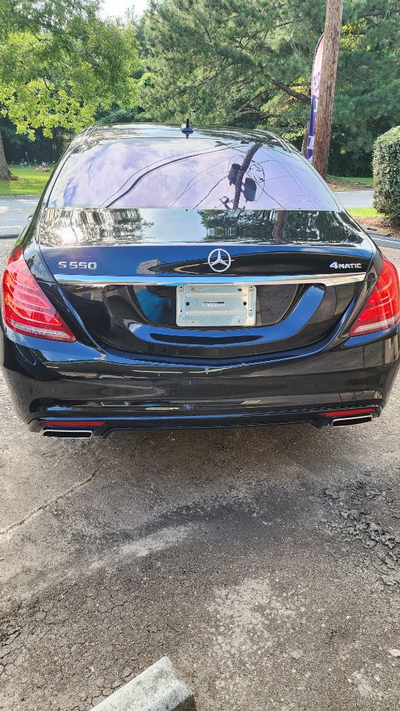 2014 Mercedes-Benz S-class