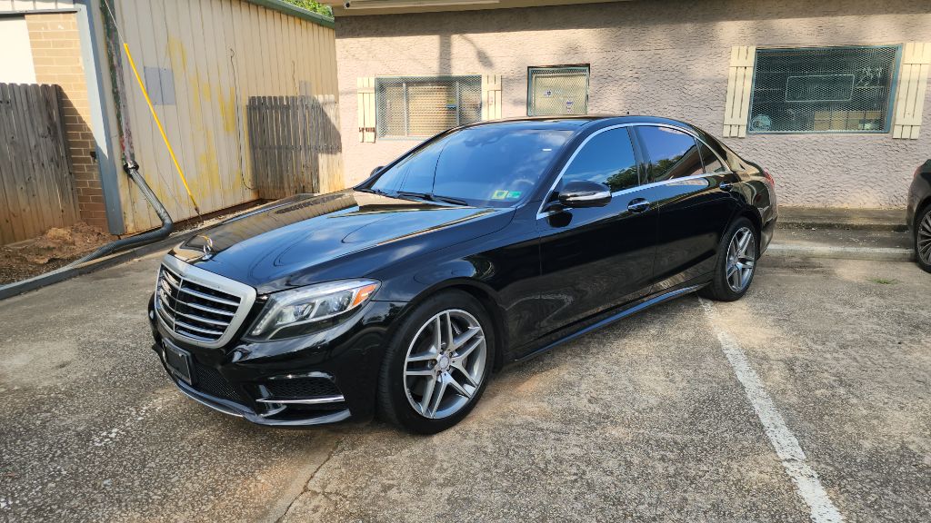 2014 Mercedes-Benz S-class