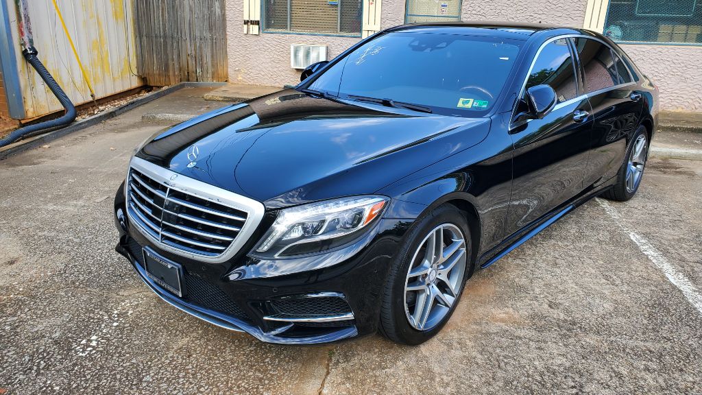 2014 Mercedes-Benz S-class