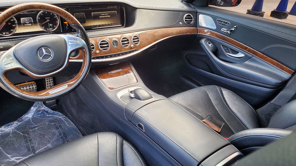 2014 Mercedes-Benz S-class