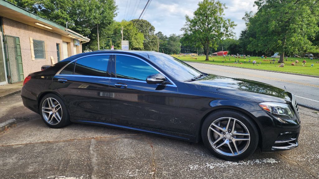 2014 Mercedes-Benz S-class