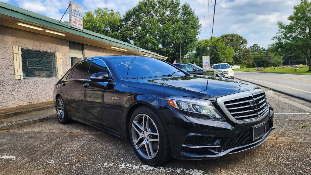 2014 Mercedes-Benz S-class