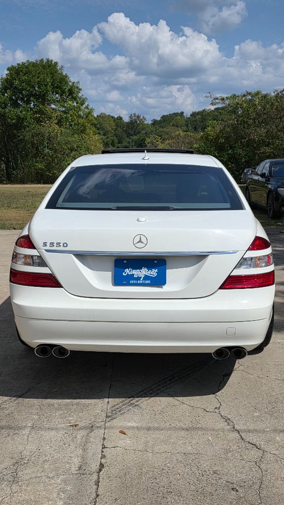 2007 Mercedes-Benz S-class - $9,800