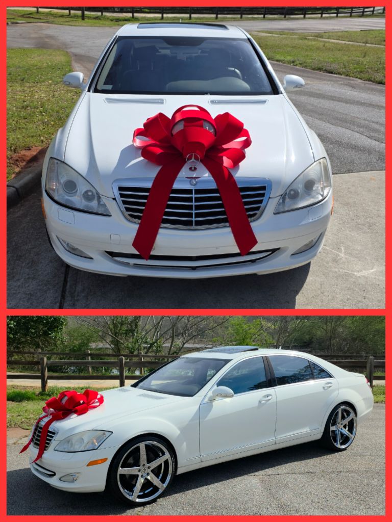 2007 Mercedes-Benz S-class - $9,800