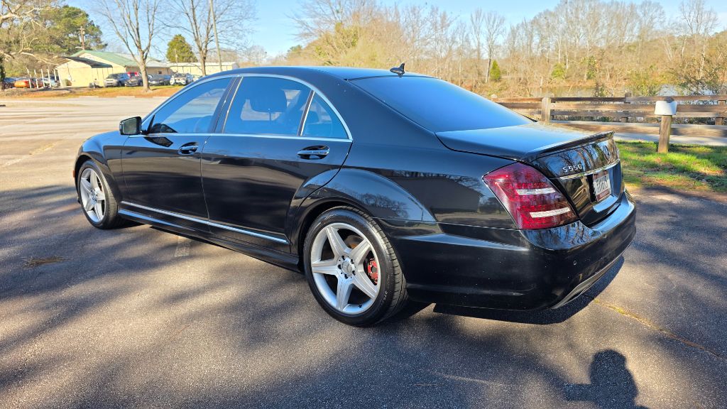 2010 Mercedes-Benz S-class - $7,796