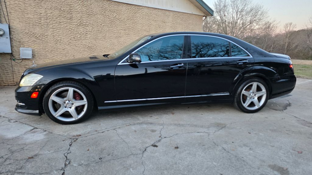 2010 Mercedes-Benz S-class - $7,796