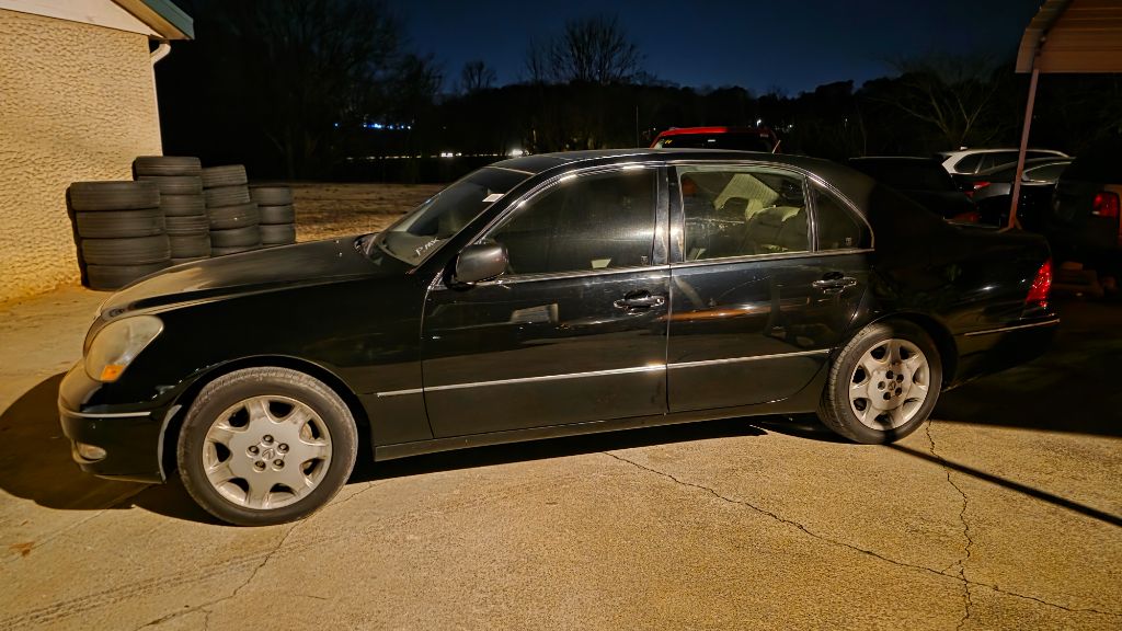 2003 Lexus LS 430 Base
