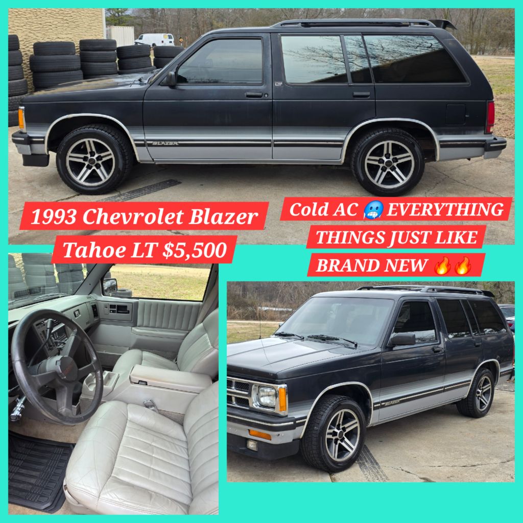 1993 Chevrolet Blazer