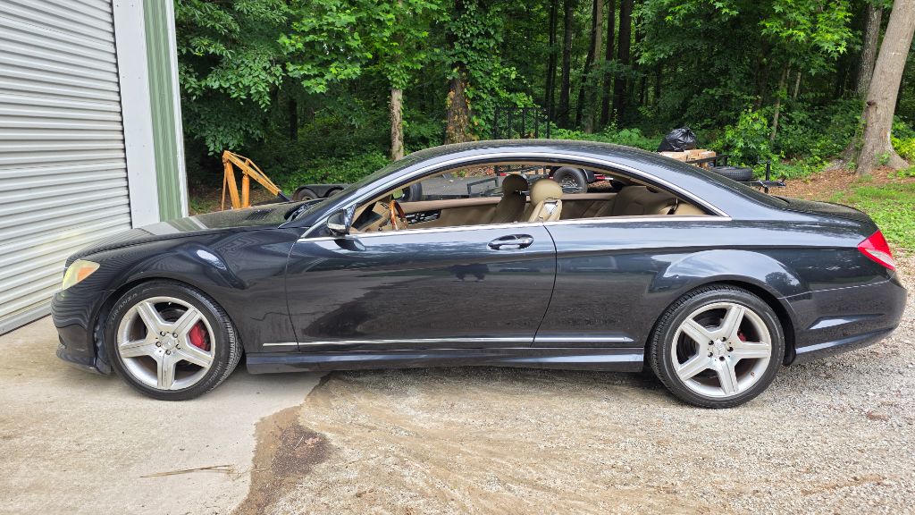 2008 Mercedes-Benz CL-Class - $12,796