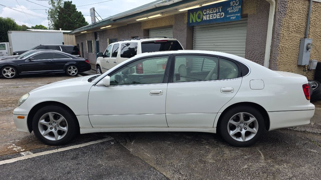2003 Lexus GS