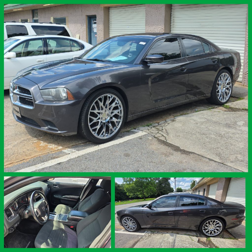 2014 Dodge Charger - $10,670