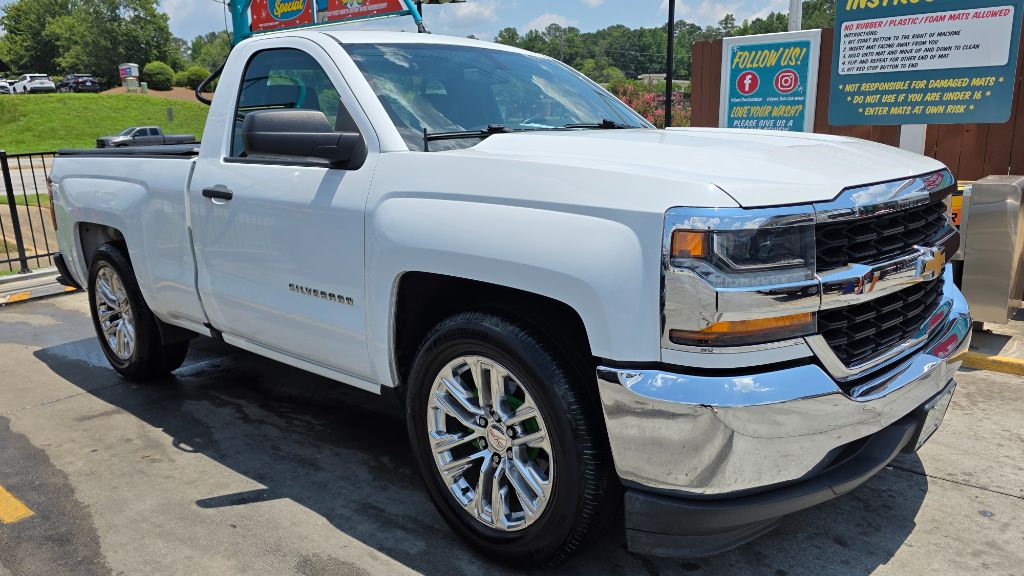 2018 Chevrolet Silverado 1500 - $13,796