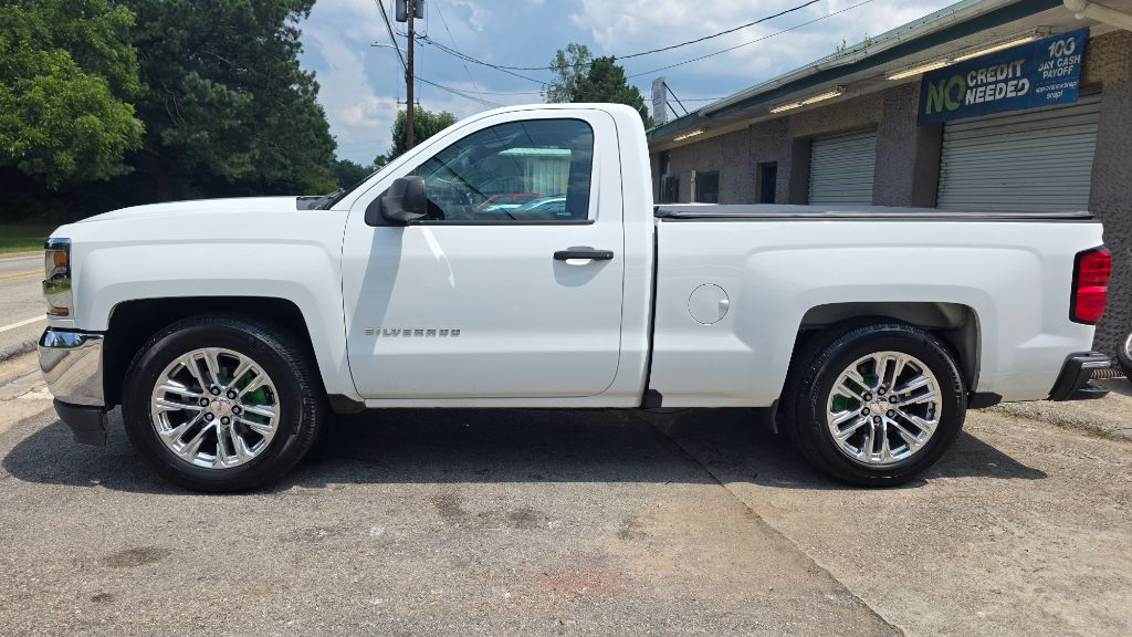 2018 Chevrolet Silverado 1500 - $13,796