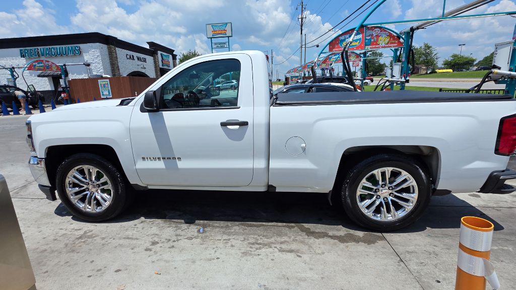 2018 Chevrolet Silverado 1500 - $13,796