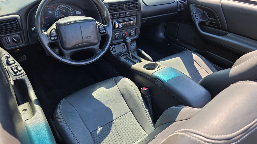 2002 Chevrolet Camaro