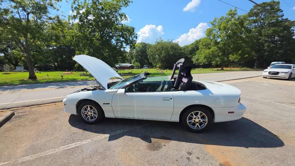 2002 Chevrolet Camaro