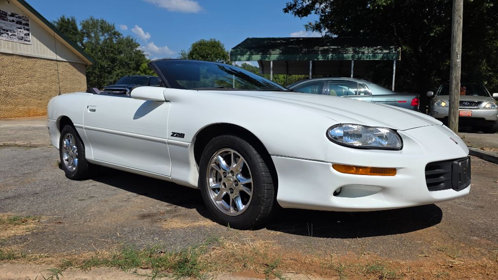 2002 Chevrolet Camaro
