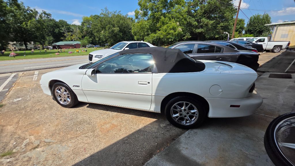 2002 Chevrolet Camaro